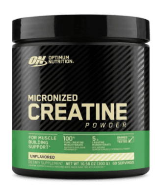 Creatina monohidratada Optimum Nutrition 60 servicios