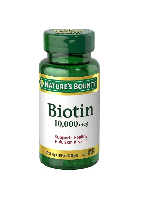 Biotina 10000mcg (120 cápsulas)