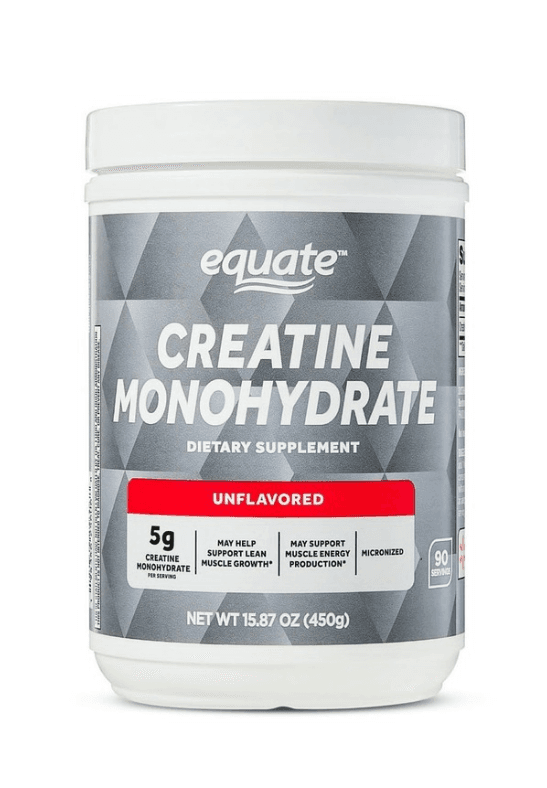 Creatina Monohidratada EQUATE (90 servicios)